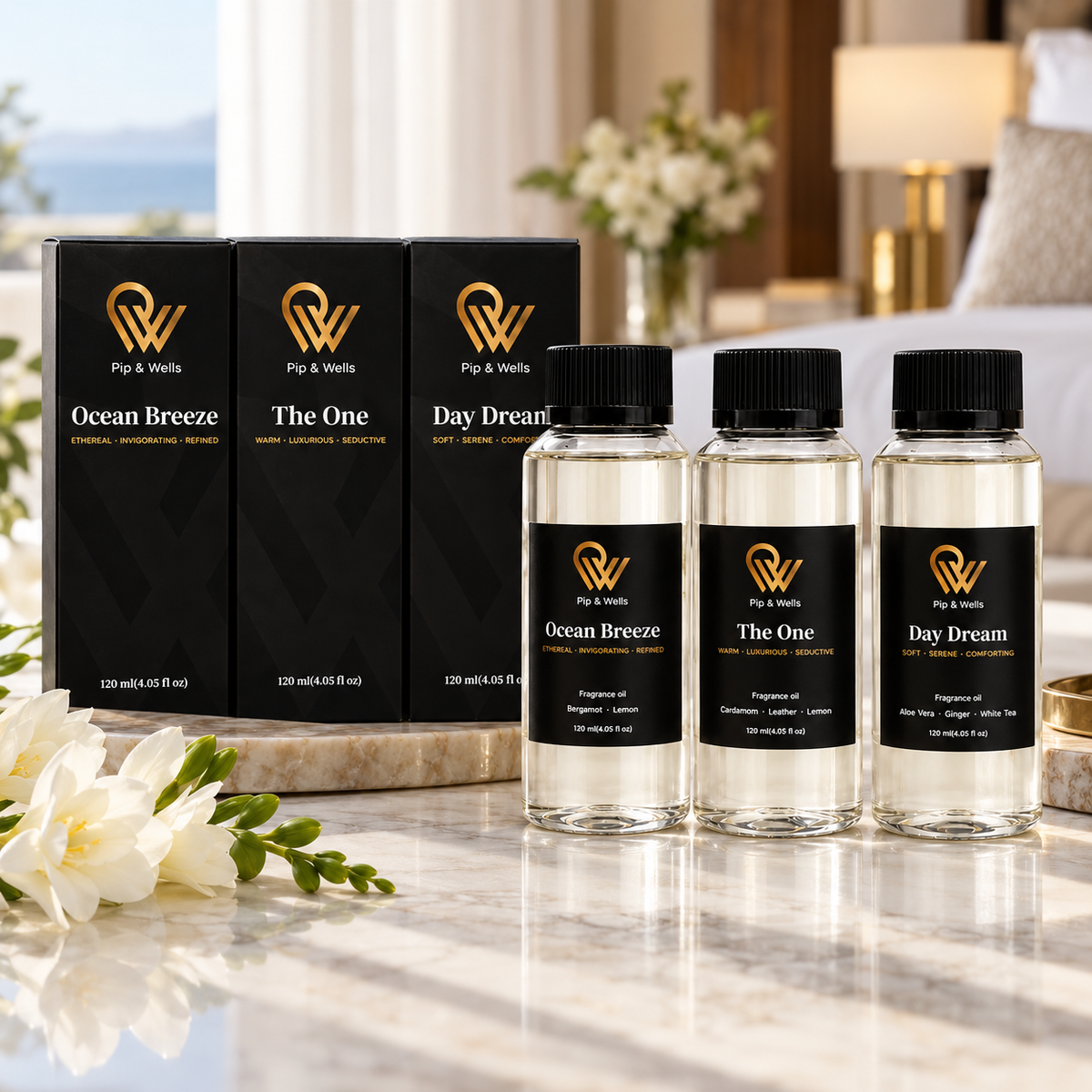 The One fragrance oil for the Pure One aroma diffuser