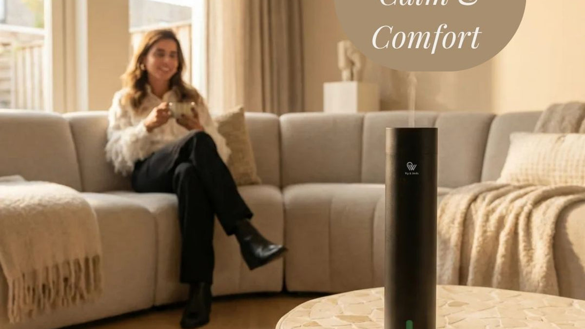 Interno serale calmo con un diffusore Pure One