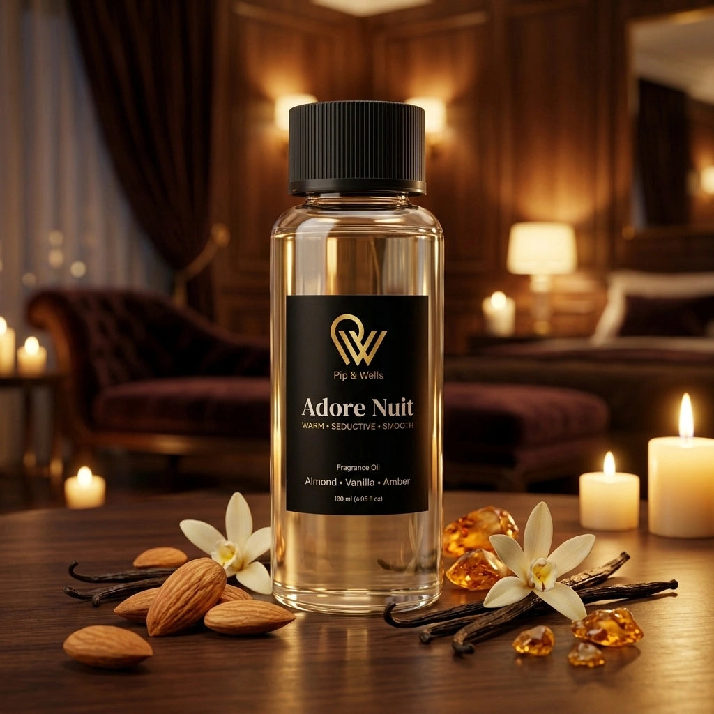 Olio profumato per hotel Adore Nuit 120 ml - Pip & Wells
