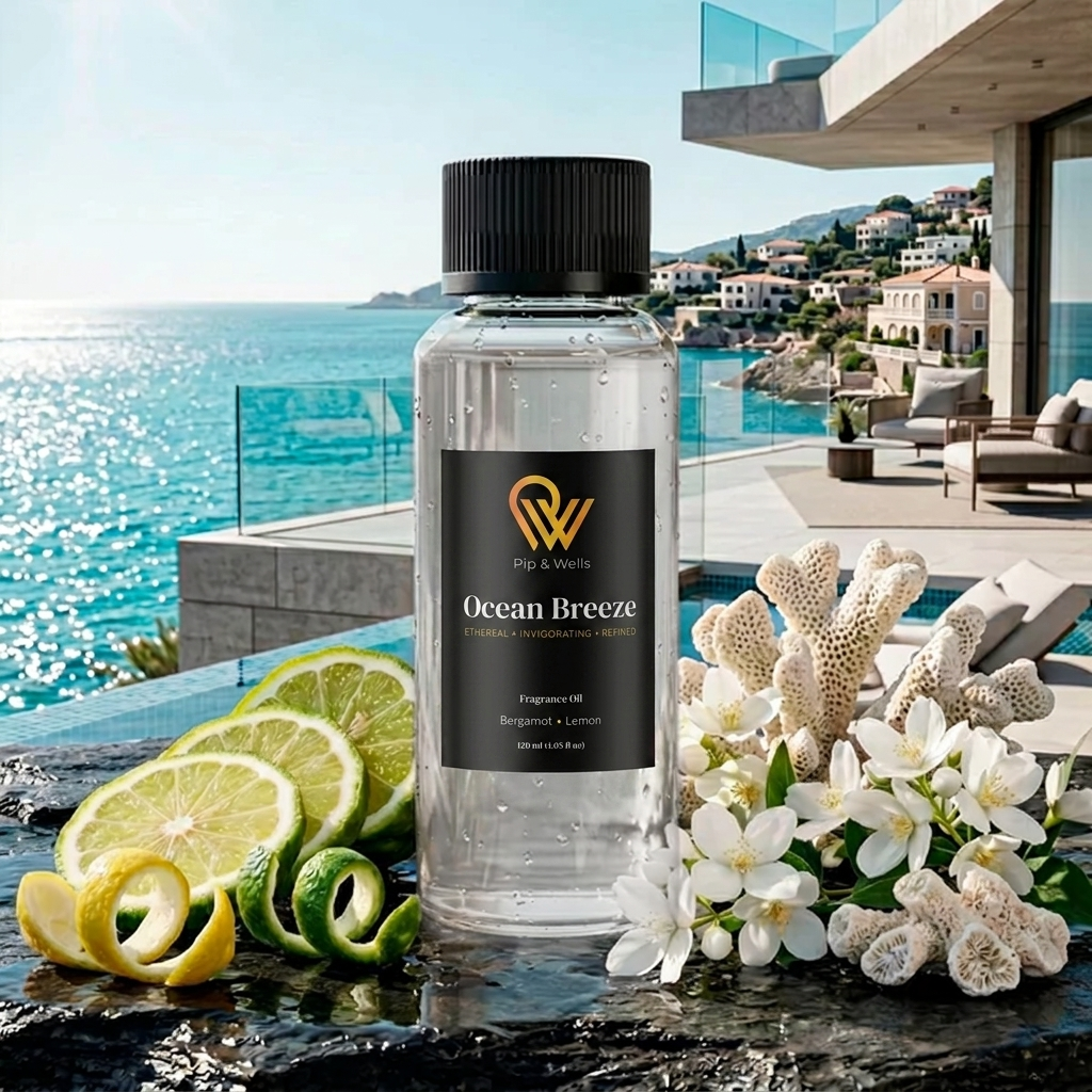 Olio profumato per hotel Ocean Breeze 120 ml - Pip & Wells