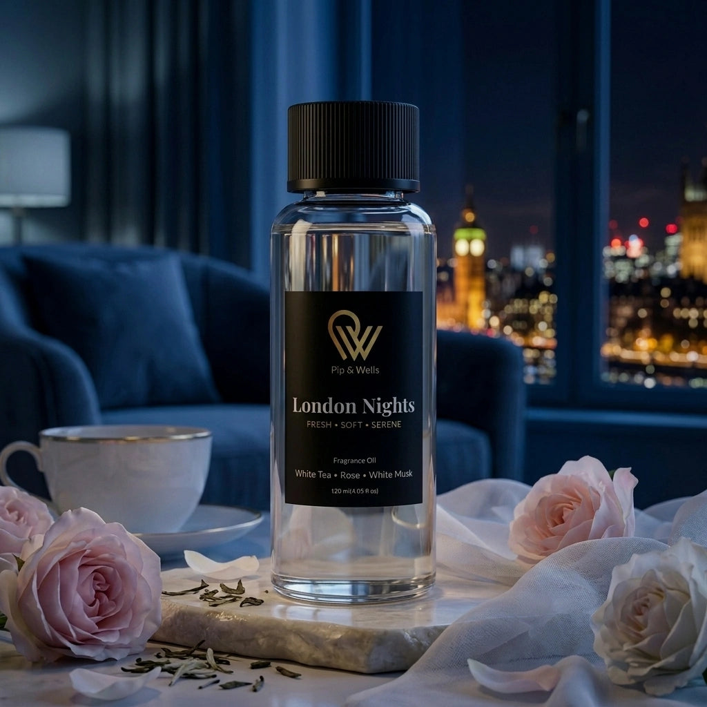 Olio profumato per hotel London Nights 120 ml - Pip & Wells